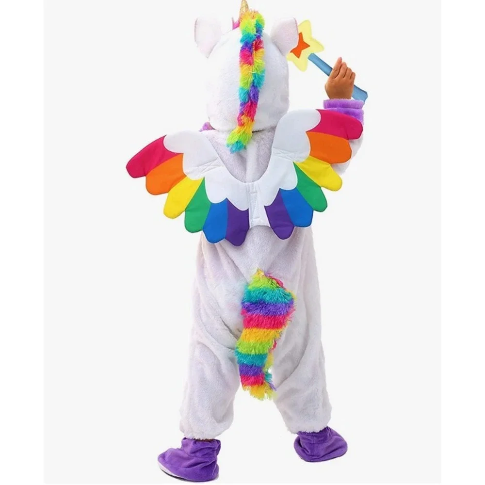 Spooktacular Creations Baby Unicorn Kids Halloween Costume 3T (No Wand)